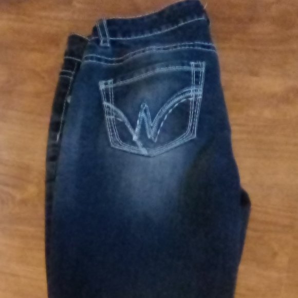 Warehouse One Blue Jeans - Picture 3 of 10